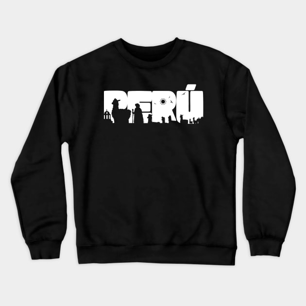 peru Crewneck Sweatshirt by By_Russso